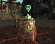 The Championship Trophy in the Great Temple of Balthazar