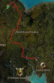 Position of Farm Dirk