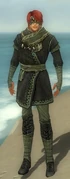 Mesmer Luxon Armor M gray front