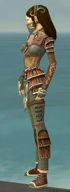 Ranger Shing Jea Armor F gray side