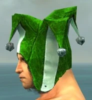 Jester's Cap dyed side