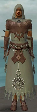 Dervish Sunspear Armor M gray front