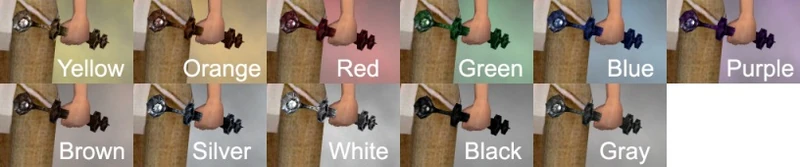 Chimeric Eye Dye Chart