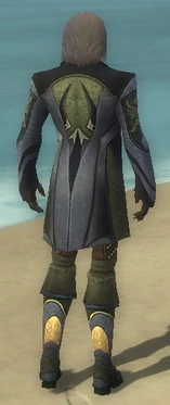 Mesmer Deldrimor Armor M gray back