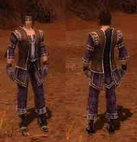 Acolyte Sousuke's Elite Sunspear Armor