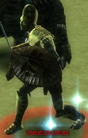 Churkeh the Defiant