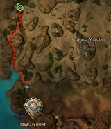 Mahto Sharptooth map