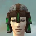Warrior Krytan Armor F dyed head front