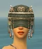Ritualist Imperial Armor F gray head front