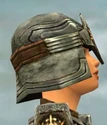 Warrior Sunspear Armor F gray head side