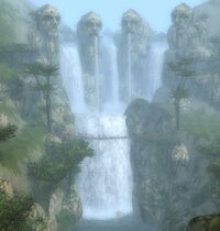 Riven Earth Waterfalls