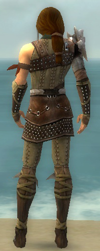 Ranger Studded Leather armor - Guild Wars Wiki (GWW)