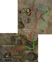 Map to Elona Reach