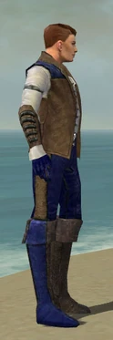 Mesmer Enchanter Armor M dyed side