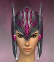 Warrior Elite Gladiator Armor F dyed head front