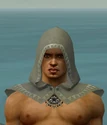 Dervish Sunspear Armor M gray head front
