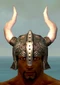 Warrior Norn Armor M gray head front