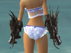 Dragon Gauntlets F gray back