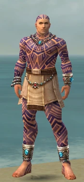 Monk Labyrinthine Armor M dyed front