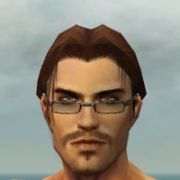 Slim Spectacles M gray front