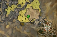 Amind the Bitter map