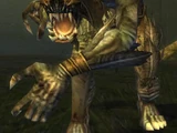 Grasping Ghoul