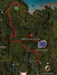 Inquisitor Lashona map