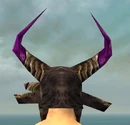 Warrior Charr Hide Armor M dyed head back
