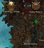 Afflicted Guardsman Chun map