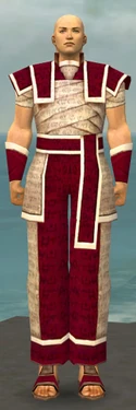 Monk Woven Armor M dyed front