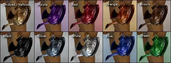 Aureate Lamp colored