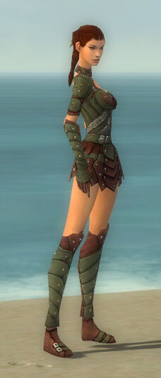 Ranger Elite Studded Leather Armor Female Guildwars Wiki Fandom Marmotte , september 23, 2017. ranger elite studded leather armor