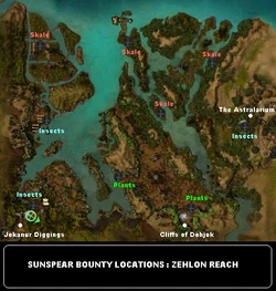Sunspear Bounty Location Image