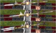 Guardian Spears comparison