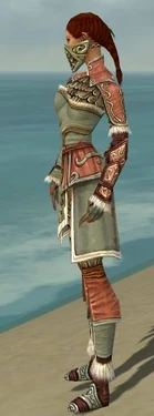 Ranger Elite Canthan Armor F gray side