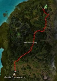 Path from Gadd's Encampment