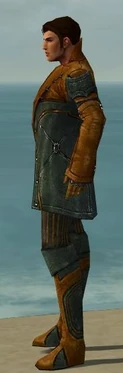 Mesmer Kurzick Armor M dyed side