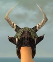 Warrior Elite Charr Hide Armor F gray head back
