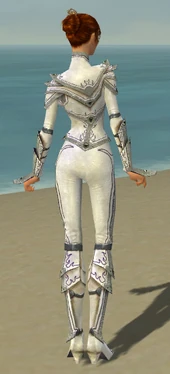 Elementalist Tyrian Armor F gray back