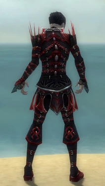 Necromancer Elite Cabal Armor M dyed back