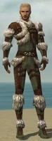 Ranger Elite Fur-Lined Armor M gray front