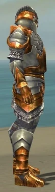 Warrior Templar Armor M dyed side
