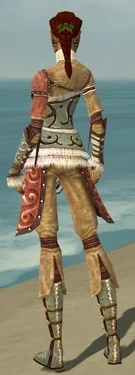 Ranger Canthan Armor F gray back