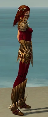 Ranger Elite Sunspear Armor F dyed side