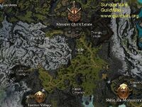 Sunqua Vale Map