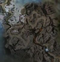 Map of Ascalon Foothills