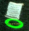 Scrap of Parchment