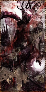 Mural of Abaddon in 