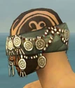 Ritualist Canthan Armor M gray head side