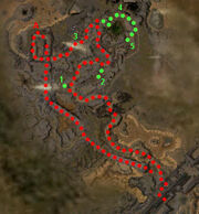 The Great Northern Wall Mission map